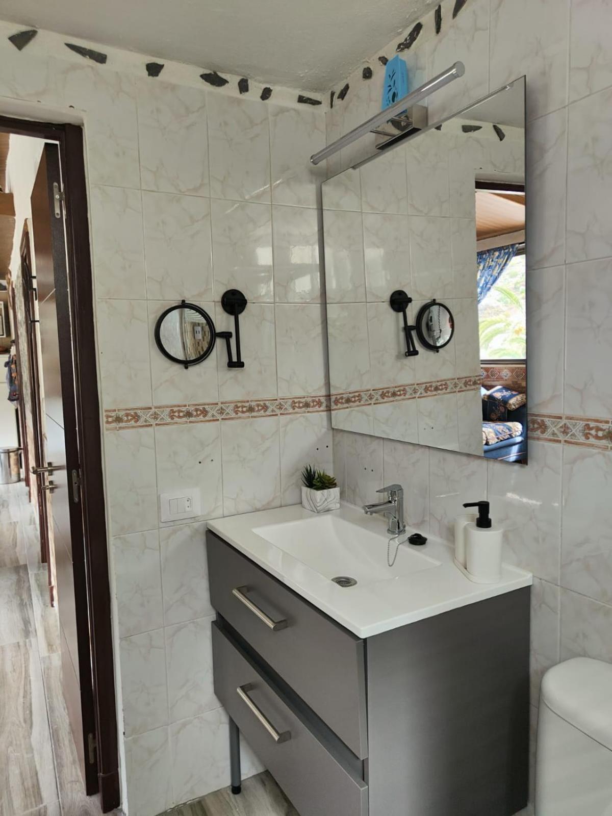 Casa Vacacional Lupe Apartment บาแญร์โมโซ ภายนอก รูปภาพ