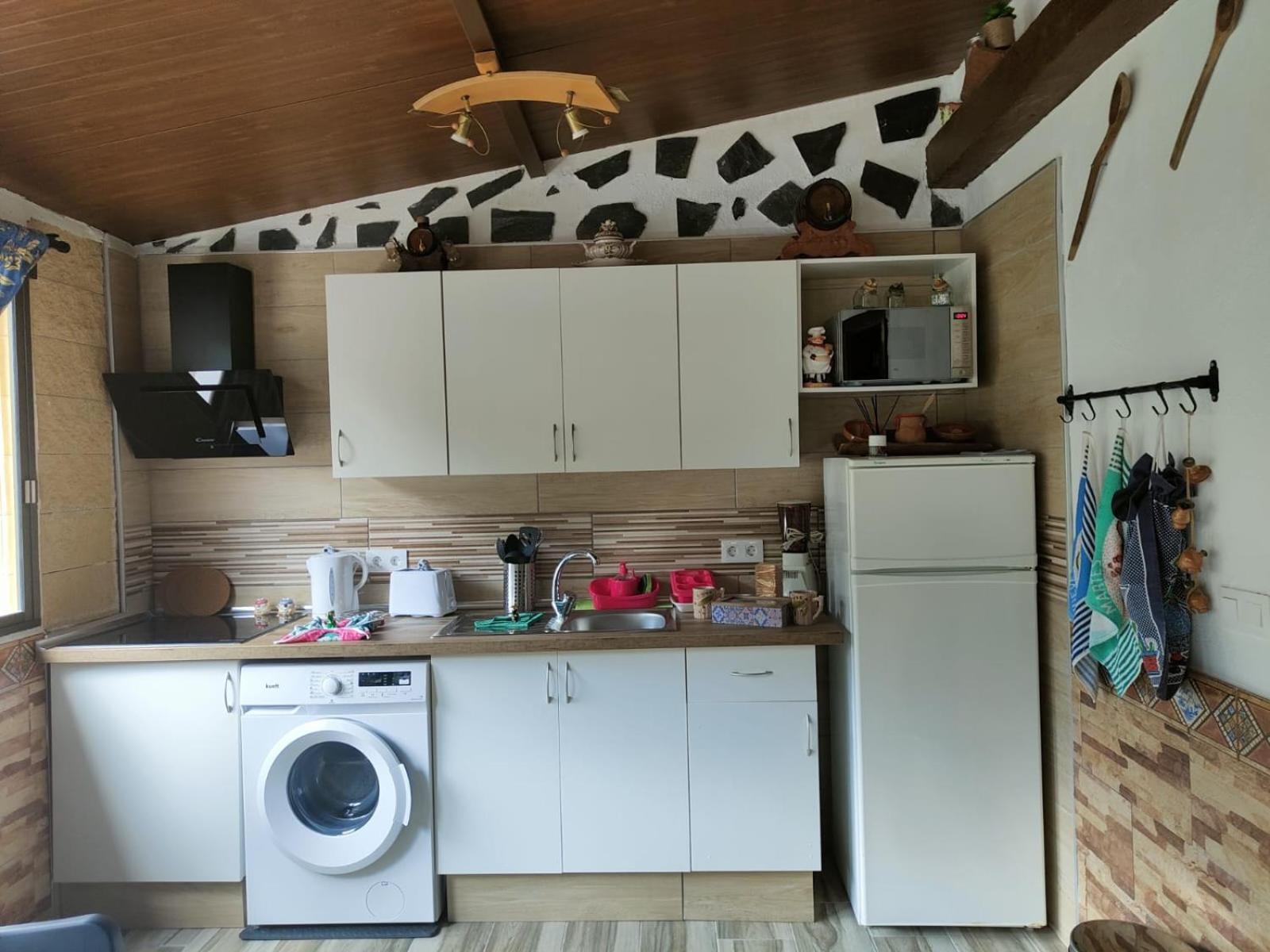 Casa Vacacional Lupe Apartment บาแญร์โมโซ ภายนอก รูปภาพ