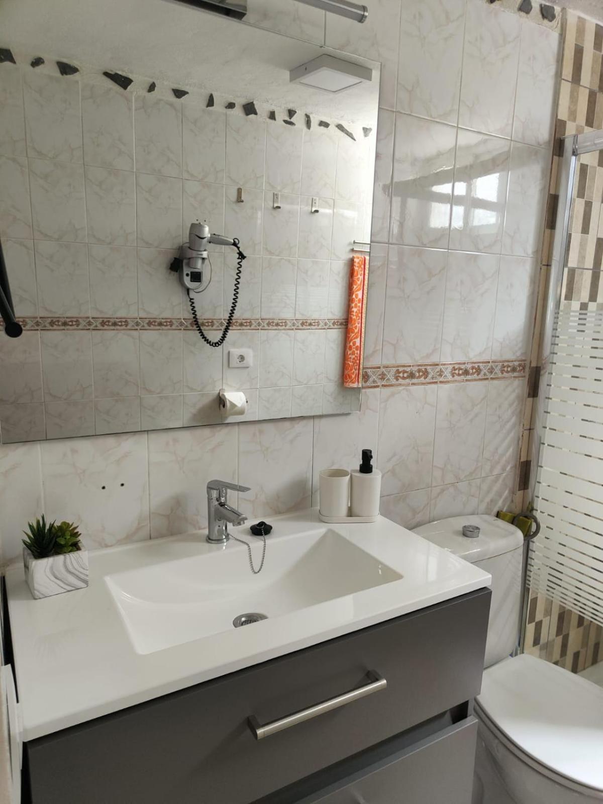 Casa Vacacional Lupe Apartment บาแญร์โมโซ ภายนอก รูปภาพ