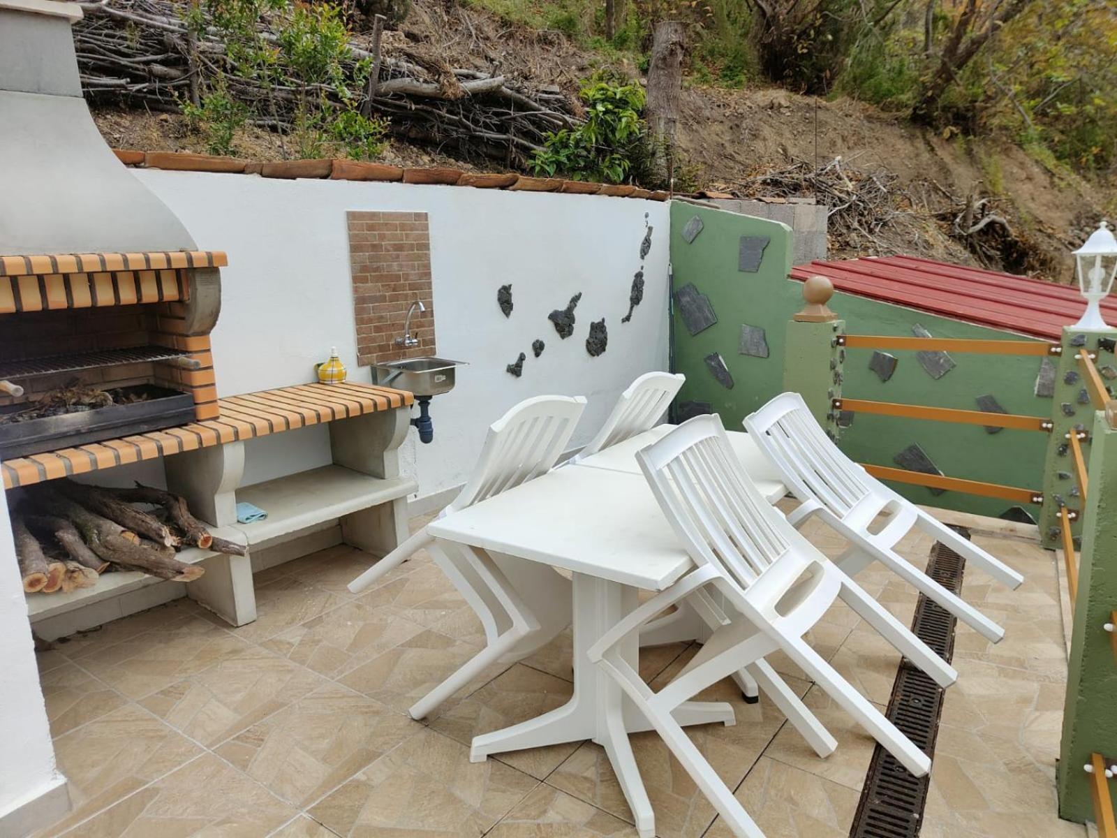 Casa Vacacional Lupe Apartment บาแญร์โมโซ ภายนอก รูปภาพ