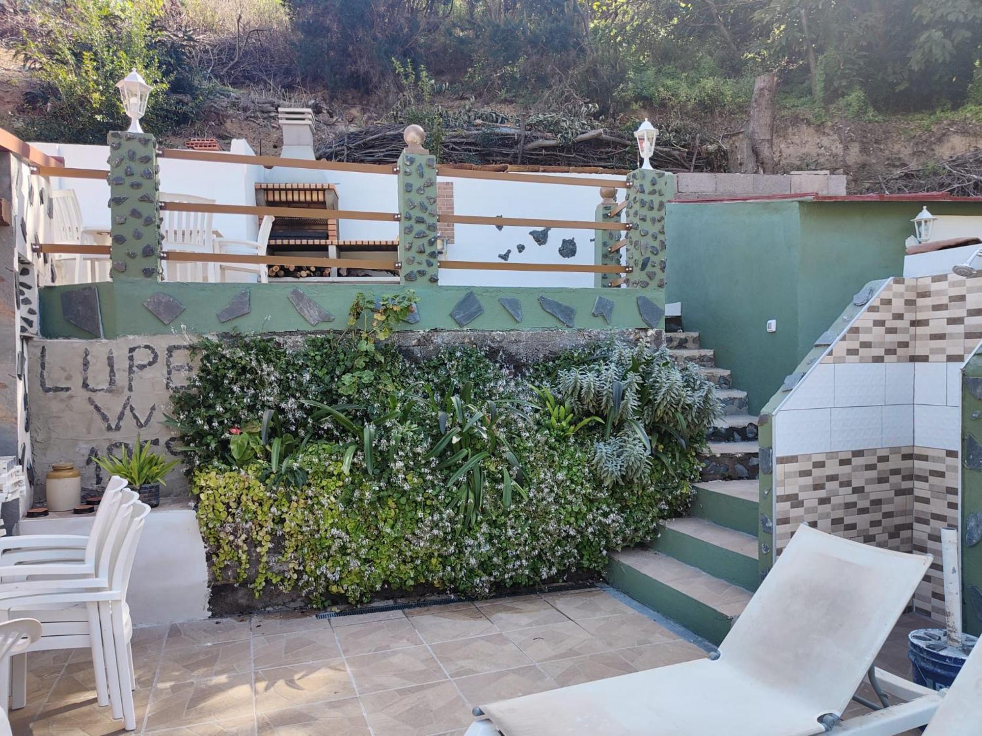 Casa Vacacional Lupe Apartment บาแญร์โมโซ ภายนอก รูปภาพ